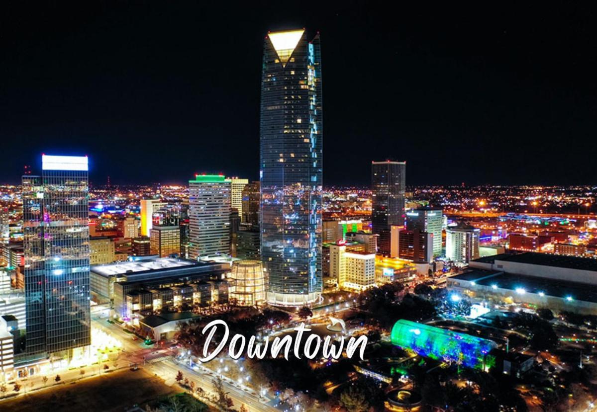 Full-Kitchen 2Br Near Plaza District #31A Villa Oklahoma City Buitenkant foto
