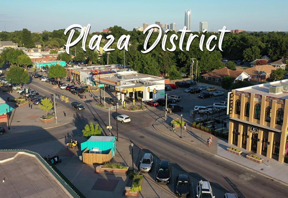Full-Kitchen 2Br Near Plaza District #31A Villa Oklahoma City Buitenkant foto