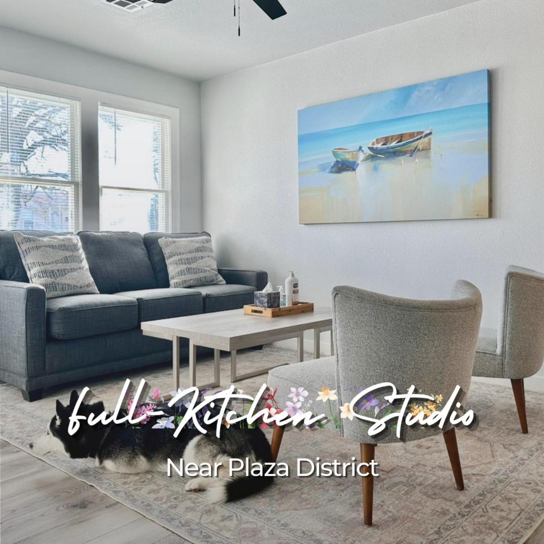 Full-Kitchen 2Br Near Plaza District #31A Villa Oklahoma City Buitenkant foto